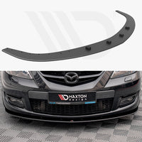 Maxton Design - STREET PRO FRONT SPLITTER MAZDA 3 MPS MK1 (2006-2008)