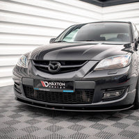 Maxton Design - STREET PRO FRONT SPLITTER MAZDA 3 MPS MK1 (2006-2008)