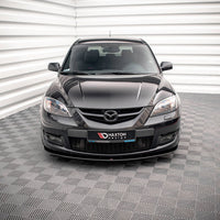 Maxton Design - STREET PRO FRONT SPLITTER MAZDA 3 MPS MK1 (2006-2008)