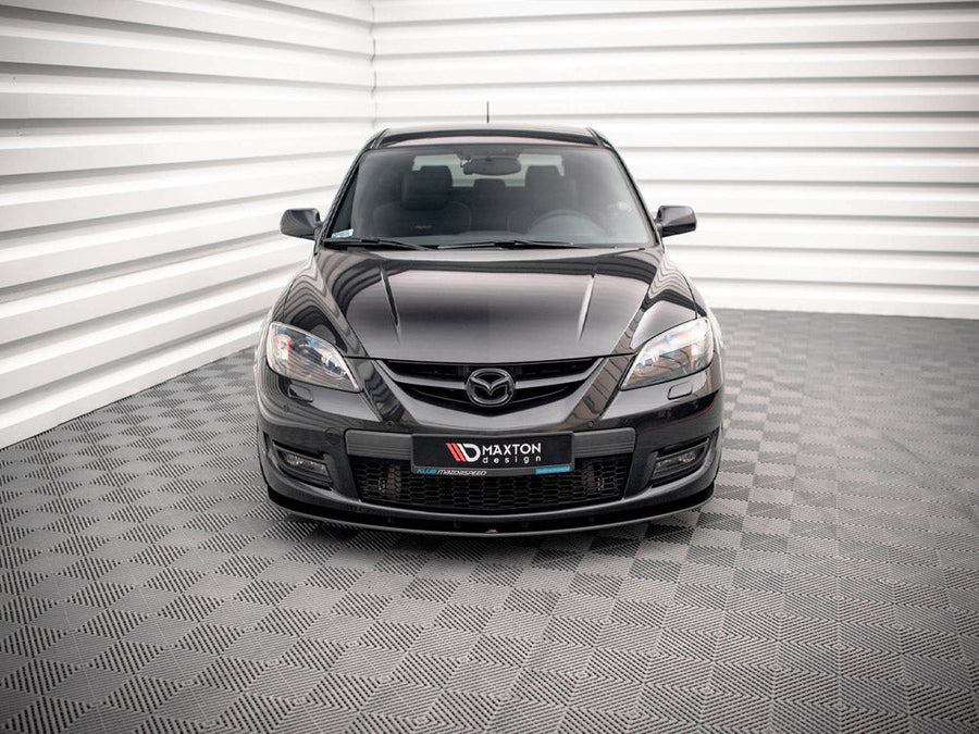Maxton Design - STREET PRO FRONT SPLITTER MAZDA 3 MPS MK1 (2006-2008)