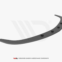 Maxton Design - STREET PRO FRONT SPLITTER MAZDA 3 MPS MK1 (2006-2008)