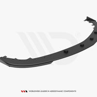 Maxton Design - STREET PRO FRONT SPLITTER V.1 (+FLAPS) MAZDA 3 MPS MK1 (2006-2008)