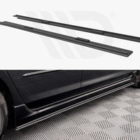 Maxton Design - STREET PRO SIDE SKIRTS DIFFUSERS MAZDA 3 MPS MK1 (2006-2008)