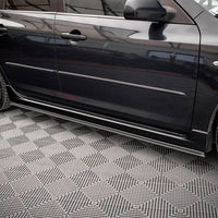 Maxton Design - STREET PRO SIDE SKIRTS DIFFUSERS MAZDA 3 MPS MK1 (2006-2008)