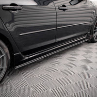 Maxton Design - STREET PRO SIDE SKIRTS DIFFUSERS MAZDA 3 MPS MK1 (2006-2008)