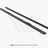 Maxton Design - STREET PRO SIDE SKIRTS DIFFUSERS MAZDA 3 MPS MK1 (2006-2008)