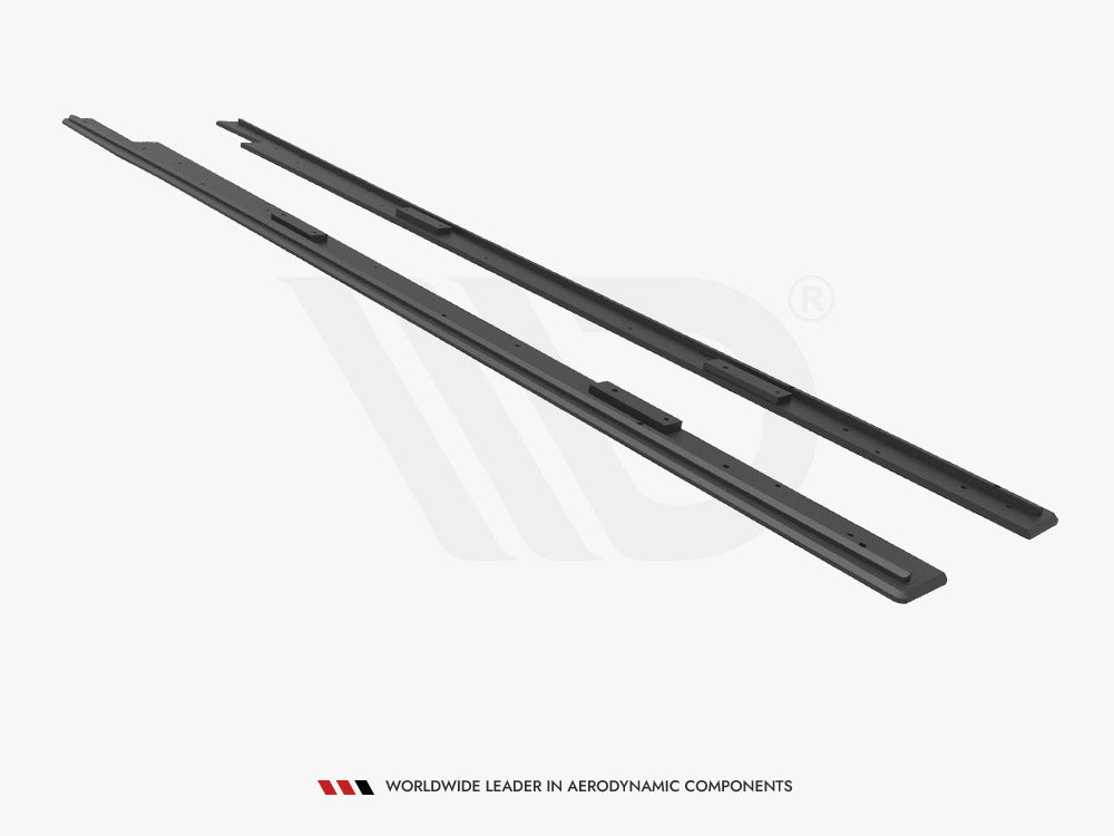 Maxton Design - STREET PRO SIDE SKIRTS DIFFUSERS MAZDA 3 MPS MK1 (2006-2008)