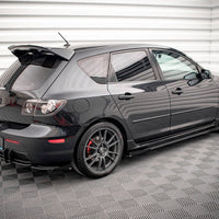 Maxton Design - STREET PRO SIDE SKIRTS DIFFUSERS (+FLAPS) MAZDA 3 MPS MK1 (2006-2008)