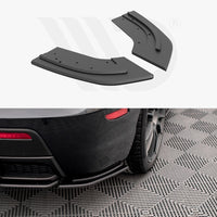Maxton Design - STREET PRO REAR SIDE SPLITTERS MAZDA 3 MPS MK1 (2006-2008)
