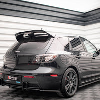 Maxton Design - STREET PRO REAR SIDE SPLITTERS MAZDA 3 MPS MK1 (2006-2008)