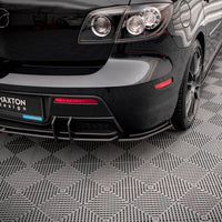 Maxton Design - STREET PRO REAR SIDE SPLITTERS MAZDA 3 MPS MK1 (2006-2008)