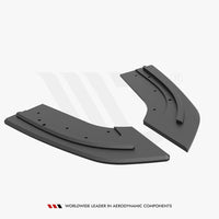 Maxton Design - STREET PRO REAR SIDE SPLITTERS MAZDA 3 MPS MK1 (2006-2008)