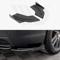 Maxton Design - STREET PRO REAR SIDE SPLITTERS (+FLAPS) MAZDA 3 MPS MK1 (2006-2008)