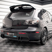 Maxton Design - Street PRO Rear Diffuser Mazda 3 MPS Mk1 US-Spec Version
