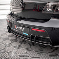 Maxton Design - Street PRO Rear Diffuser Mazda 3 MPS Mk1 US-Spec Version