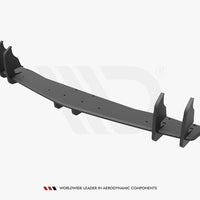 Maxton Design - Street PRO Rear Diffuser Mazda 3 MPS Mk1 US-Spec Version