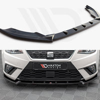 Maxton Design - Front Splitter V.1 Seat Ibiza FR / Standard Mk5