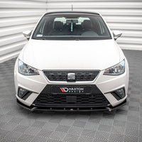 Maxton Design - Front Splitter V.1 Seat Ibiza FR / Standard Mk5