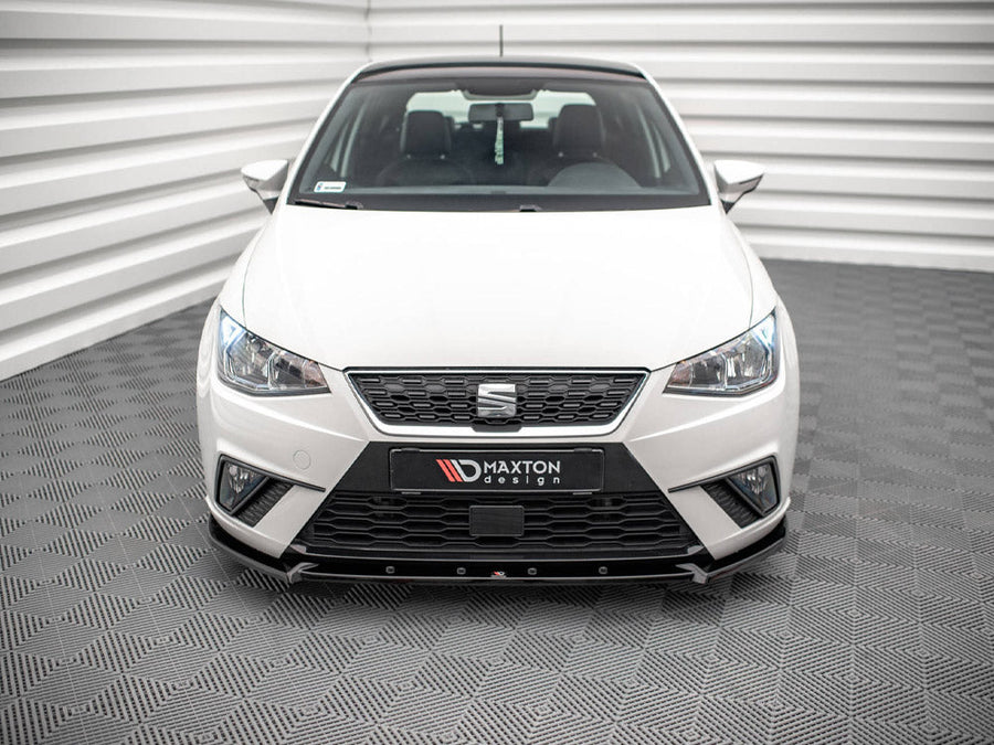 Maxton Design - Front Splitter V.1 Seat Ibiza FR / Standard Mk5