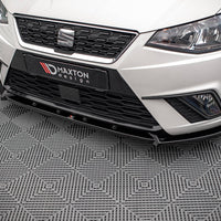 Maxton Design - Front Splitter V.1 Seat Ibiza FR / Standard Mk5