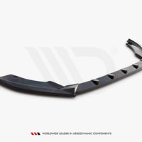 Maxton Design - Front Splitter V.1 Seat Ibiza FR / Standard Mk5