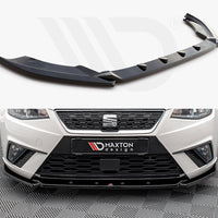 Maxton Design - Front Splitter V.2 Seat Ibiza FR / Standard Mk5