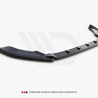 Maxton Design - Front Splitter V.2 Seat Ibiza FR / Standard Mk5
