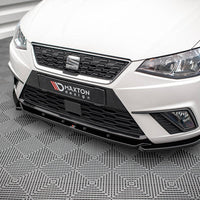 Maxton Design - Front Splitter V.2 Seat Ibiza FR / Standard Mk5