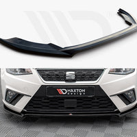 Maxton Design - Front Splitter V.3 Seat Ibiza FR / Standard Mk5
