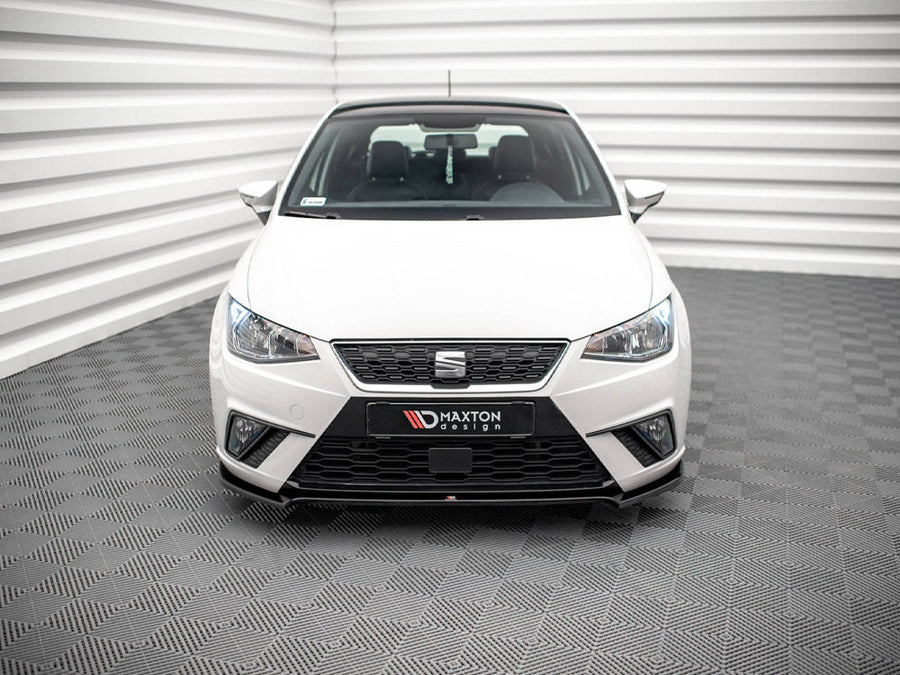 Maxton Design - Front Splitter V.3 Seat Ibiza FR / Standard Mk5