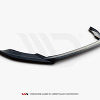 Maxton Design - Front Splitter V.3 Seat Ibiza FR / Standard Mk5