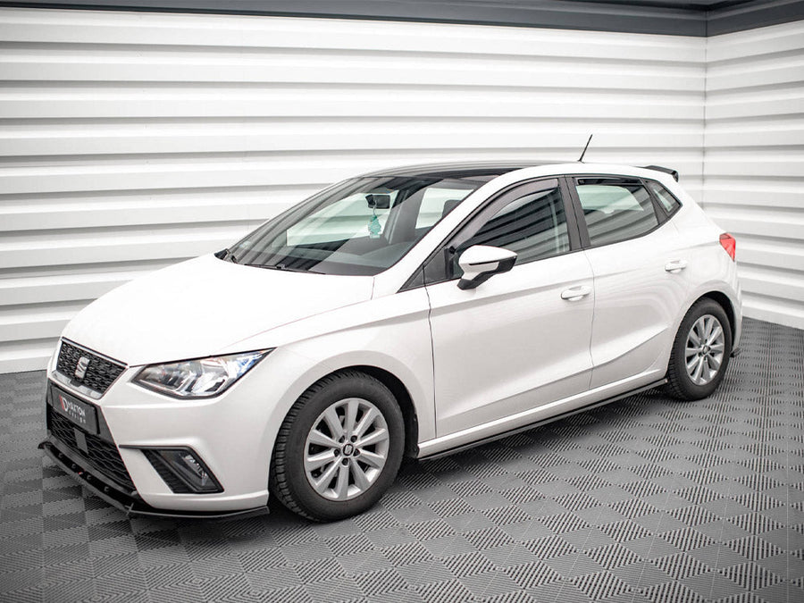 Maxton Design - SIDE SKIRTS DIFFUSERS V.1 SEAT IBIZA MK5 (2017-2021)
