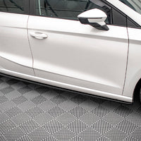 Maxton Design - SIDE SKIRTS DIFFUSERS V.1 SEAT IBIZA MK5 (2017-2021)