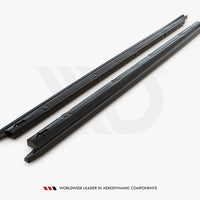 Maxton Design - SIDE SKIRTS DIFFUSERS V.1 SEAT IBIZA MK5 (2017-2021)