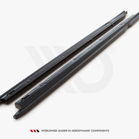 Maxton Design - SIDE SKIRTS DIFFUSERS V.2 SEAT IBIZA MK5 (2017-2021)
