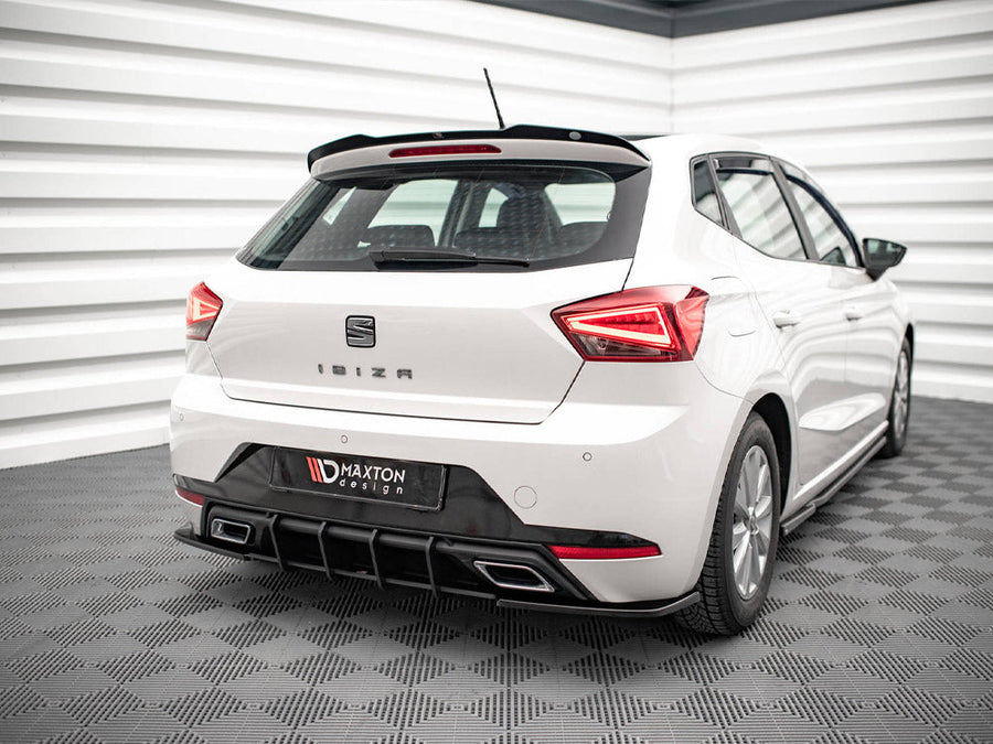 Maxton Design - STREET PRO REAR DIFFUSER SEAT IBIZA MK5 (2017-2021)