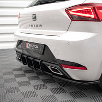 Maxton Design - STREET PRO REAR DIFFUSER SEAT IBIZA MK5 (2017-2021)