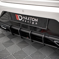 Maxton Design - STREET PRO REAR DIFFUSER SEAT IBIZA MK5 (2017-2021)
