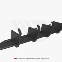 Maxton Design - STREET PRO REAR DIFFUSER SEAT IBIZA MK5 (2017-2021)