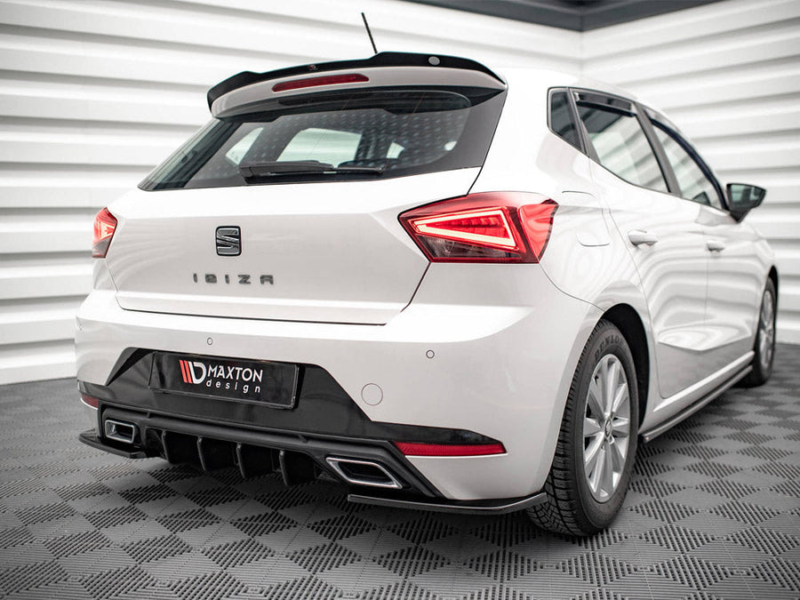Maxton Design - REAR SIDE SPLITTERS SEAT IBIZA MK5 (2017-2021)