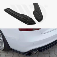 Maxton Design - REAR SIDE SPLITTERS AUDI A5 S-LINE (FACELIFT) COUPE (2011-2016)