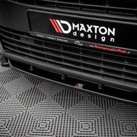 Maxton Design - FRONT SPLITTER PEUGEOT PARTNER MK3 (2018-)