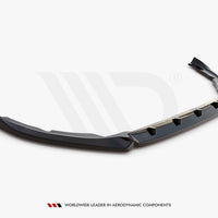 Maxton Design - FRONT SPLITTER PEUGEOT PARTNER MK3 (2018-)