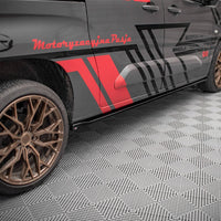 Maxton Design - SIDE SKIRTS DIFFUSERS PEUGEOT PARTNER MK3 (2018-)