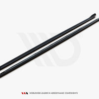 Maxton Design - SIDE SKIRTS DIFFUSERS PEUGEOT PARTNER MK3 (2018-)