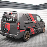 Maxton Design - SPOILER CAP PEUGEOT PARTNER MK3 (2018-)
