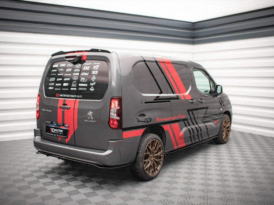 Maxton Design - SPOILER CAP PEUGEOT PARTNER MK3 (2018-)