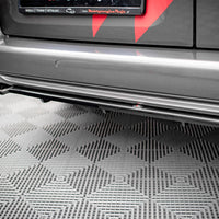 Maxton Design - CENTRAL REAR SPLITTER (VERTICAL BARS) PEUGEOT PARTNER MK3 (2018-)