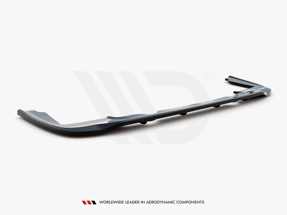 Maxton Design - CENTRAL REAR SPLITTER (VERTICAL BARS) PEUGEOT PARTNER MK3 (2018-)
