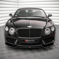 Maxton Design - FRONT SPLITTER V.1 BENTLEY CONTINENTAL GT V8 S MK2 (2014-2016)